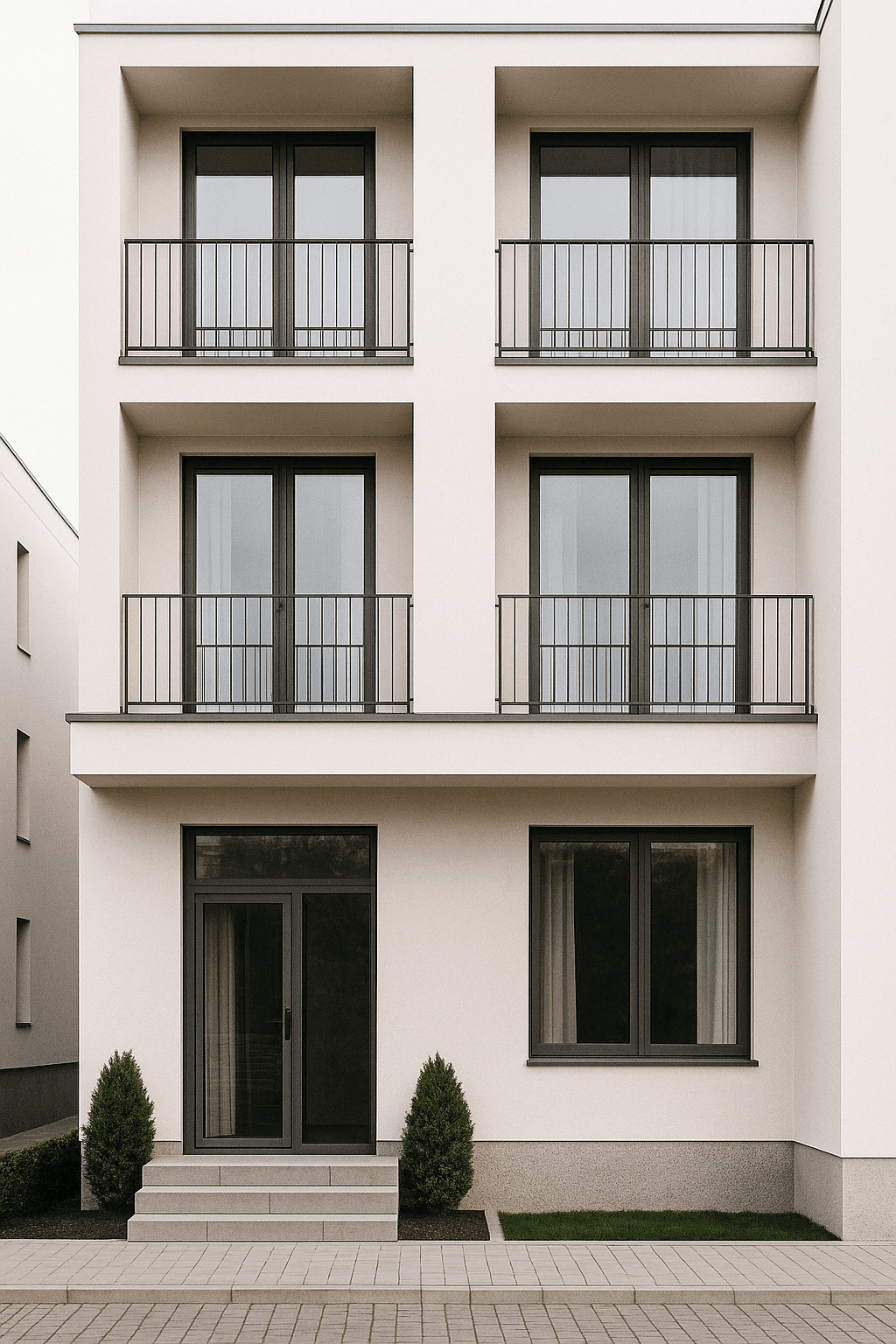 Moderno apartamento en zona céntrica, completamente reformado con materiales de primera calidad. 3 habitaciones, 2 baños.